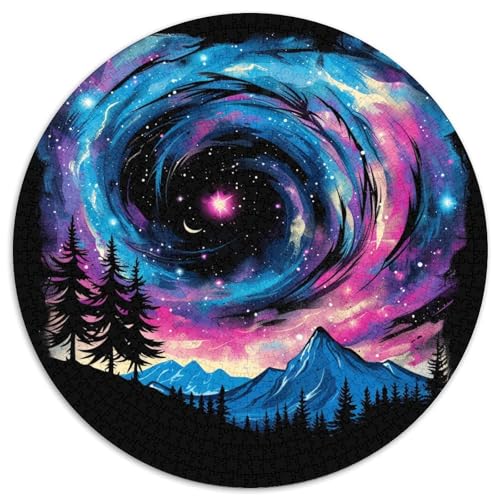 Nordlichter Puzzle 1000 Teile Schwer Puzzle Spielzeug Lernspiel Impossible Herausforderungsspielzeug Für Erwachsene Und Kinder in Bewährter 1000pcs (67.5x67.5cm) von XBBDSOEPH