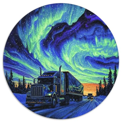Nordlichter Puzzles 1000 Teile Schwer Puzzle Spielzeug Pädagogisches Spiel Impossible Herausforderung Spielzeug Für Erwachsene Und Kinder in Bewährter 1000pcs (67.5x67.5cm) von XBBDSOEPH