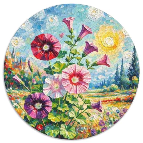 Petunia Hybride Puzzles 1000 Teile Schwer Puzzle Spielzeug Lernspiel Impossible Herausforderungsspielzeug Für Erwachsene Und Kinder Ab 12 Jahren 1000pcs (67.5x67.5cm) von XBBDSOEPH