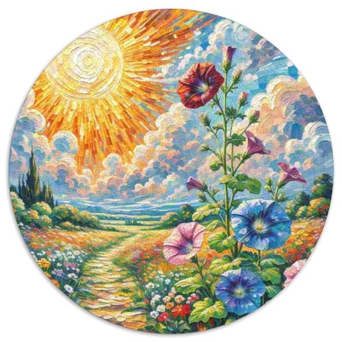 Petunia Hybride Puzzles 1000 Teile Schwer Puzzle Spielzeug Pädagogisches Spiel Impossible Herausforderung Spielzeug Für Erwachsene Und Kinder Ab 14 Jahren 1000pcs (67.5x67.5cm) von XBBDSOEPH