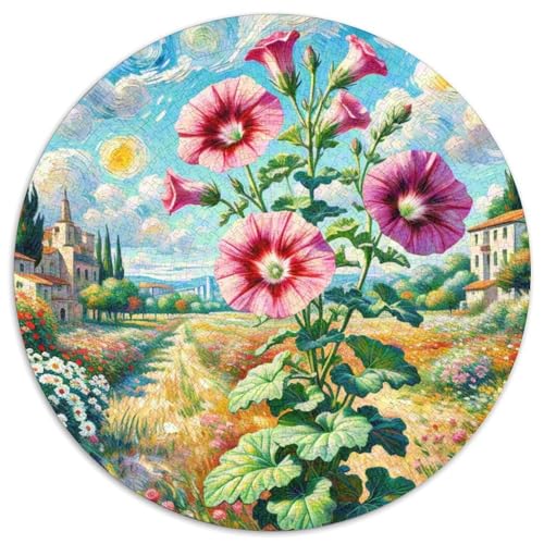 Petunia Puzzles 1000 Teile Schwer Puzzle Spielzeug Lernspiel Impossible Herausforderungsspielzeug Für Erwachsene Und Kinder Ab 14 Jahren 1000pcs (67.5x67.5cm) von XBBDSOEPH