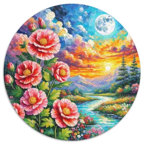 Protea Cynaroides Puzzles 1000 Teile Schwer Puzzle Spielzeug Lernspiel Impossible Herausforderungsspielzeug Für Erwachsene Kinder 1000pcs (67.5x67.5cm) von XBBDSOEPH