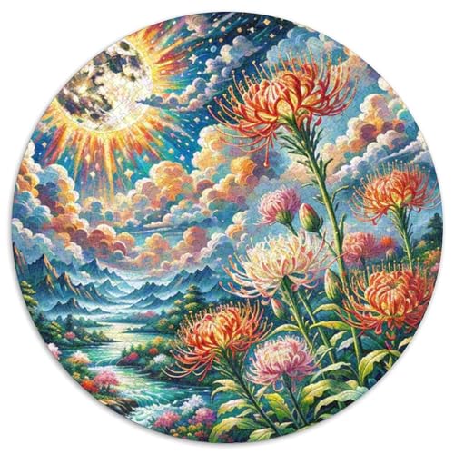 Protea Cynaroides Puzzles 1000 Teile Schwer Puzzle Spielzeug Lernspiel Impossible Herausforderungsspielzeug Für Erwachsene Und Kinder Ab 14 Jahren 1000pcs (67.5x67.5cm) von XBBDSOEPH