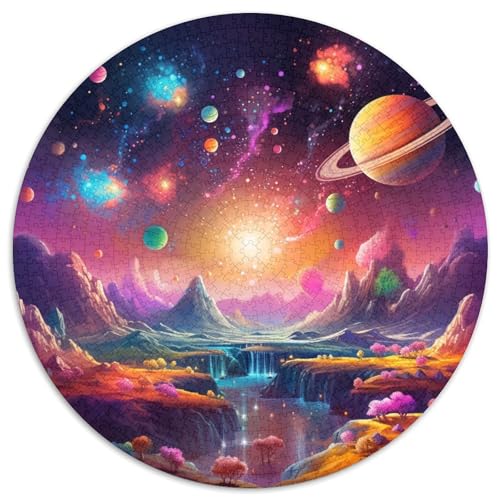 Universum Planet Puzzle 1000-teilige Schwer Puzzle Spielzeug Pädagogisches Spiel Impossible Herausforderungsspielzeug Für Erwachsene Und Kinder in Bewährter 1000pcs (67.5x67.5cm) von XBBDSOEPH