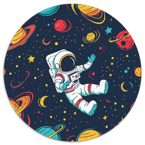 Universum Planet Rocket Puzzle 1000 Teile Schwer Puzzle Spielzeug Lernspiel Impossible Herausforderung Spielzeug Für Erwachsene Kinder 1000pcs (67.5x67.5cm) von XBBDSOEPH