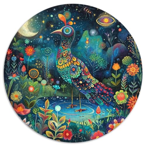 Vogel Puzzle 1000-teilige Schwer Puzzle Spielzeug Pädagogisches Spiel Impossible Herausforderung Spielzeug Für Erwachsene Und Kinder Ab 12 Jahren 1000pcs (67.5x67.5cm) von XBBDSOEPH