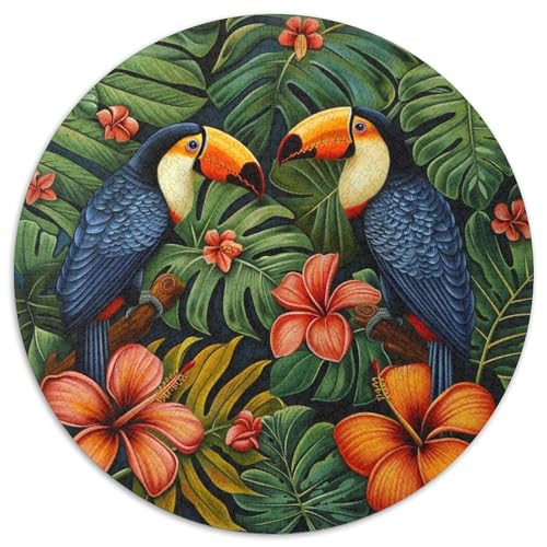 Vogel Puzzles 1000 Teile Schwer Puzzle Spielzeug Pädagogisches Spiel Impossible Herausforderung Spielzeug Für Erwachsene Kinder 1000pcs (67.5x67.5cm) von XBBDSOEPH