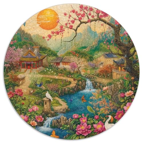 Vogel Puzzles 1000 Teile Schwer Puzzle Spielzeug Pädagogisches Spiel Impossible Herausforderungsspielzeug Für Erwachsene Und Kinder in Bewährter 1000pcs (67.5x67.5cm) von XBBDSOEPH