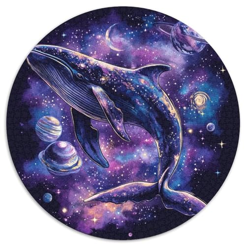 Wal Puzzle 1000-teilige Schwer Puzzle Spielzeug Lernspiel Impossible Herausforderung Spielzeug Für Erwachsene Und Kinder Ab 14 Jahren 1000pcs (67.5x67.5cm) von XBBDSOEPH