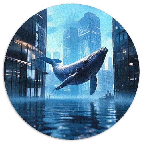 Wal Puzzles 1000 Teile Schwer Puzzle Spielzeug Pädagogisches Spiel Impossible Cyberpunk Science Fiction Herausforderungsspielzeug Für Erwachsene Und Kinder Ab 14 Jahren 1000pcs (67.5x67.5cm) von XBBDSOEPH