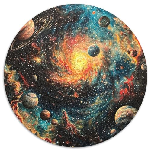 kosmische Galaxie Puzzles 1000-teilige Schwer Puzzle Spielzeug Lernspiel Impossible Herausforderungsspielzeug Für Erwachsene Und Kinder in Bewährter 1000pcs (67.5x67.5cm) von XBBDSOEPH