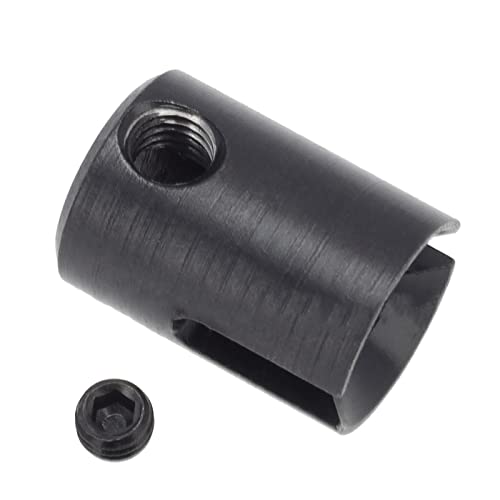 Hartstahl Eingangswelle Cup Mitte Antriebswelle für Arrma 1/8 Kraton Mojave Infraction Limitless Steel Cup #AR310432 (1 Stück) von XBERSTAR