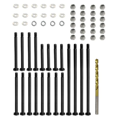 XBERSTAR 20-teiliges Federungsschrauben-Set für 1/5 X-MAXX 6S 8S/für 1/6 XRT 8S Vordere Hinterradaufhängung A-Arm Schraubstift XBERSTAR 20-teiliges Federungsschrauben-Set für 1/5 X-MAXX 6S 8S/für 1/6 XRT 8S Vordere Hinterradaufhängung A-Arm Schraubstift von XBERSTAR