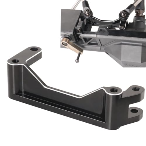 XBERSTAR Aluminium-Fronthalterung für Axial 1/8 AXP8 Gilamon RC Front Link Mount Support Rod Base XBERSTAR Aluminium-Fronthalterung für Axial 1/8 AXP8 Gilamon RC Front Link Mount Support Rod Base von XBERSTAR