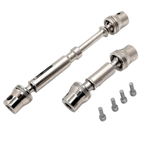 XBERSTAR Antriebswelle für MJX 1/12 H12Y H12Y+ H12P RC Metall vorne hinten Antriebswelle Zubehör 2 Stück XBERSTAR Antriebswelle für MJX 1/12 H12Y H12Y+ H12P RC Metall vorne hinten Antriebswelle Zubehör 2 Stück von XBERSTAR