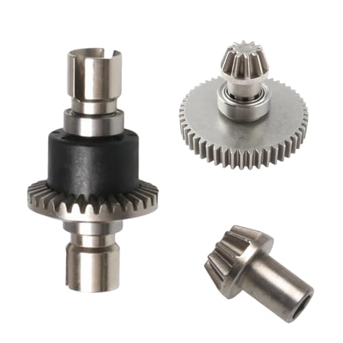 XBERSTAR Differential Kegelradsatz Metall Stahl Stirnradgetriebe für Hyper GO 1/14/1/16 H16H H16E H16P RC Differentialachse Ersatzteile XBERSTAR Differential Kegelradsatz Metall Stahl Stirnradgetriebe für Hyper GO 1/14/1/16 H16H H16E H16P RC Differentialachse Ersatzteile von XBERSTAR