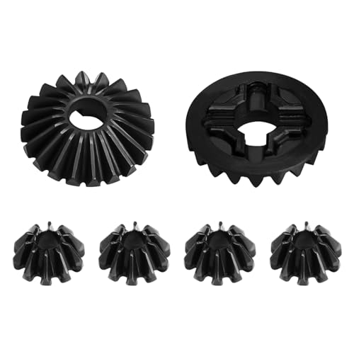 XBERSTAR Differential-Kegelradsatz für Arrma1/8 Kraton 6s EXB 4X4 Brushless Speed Truck RC Steel Gear Assembly von XBERSTAR