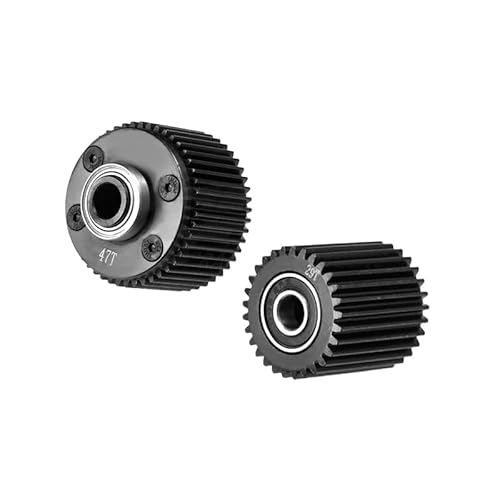 XBERSTAR Differentialgetriebe Hauptmetall Stirnradgetriebe für Arrma 1/10 Gorgon 4X2 Mega 550 Brushed Monster Truck Getriebe Ersatzteil XBERSTAR Differentialgetriebe Hauptmetall Stirnradgetriebe für Arrma 1/10 Gorgon 4X2 Mega 550 Brushed Monster Truck Getriebe Ersatzteil von XBERSTAR