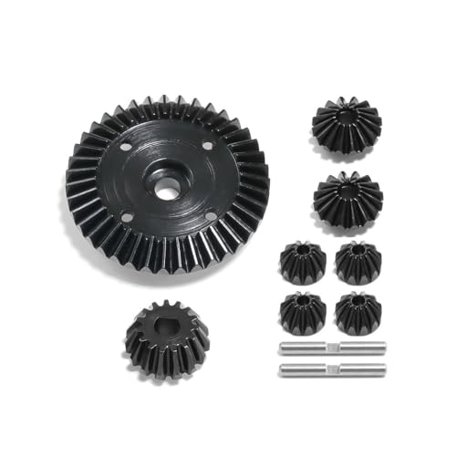 XBERSTAR Differentialgetriebe für Tamiya TT02 TT02D XV02 1/10 RC Differentialgetriebe + Hauptgetriebe Set RC Upgrade Teile Differentialgetriebe XBERSTAR Differentialgetriebe für Tamiya TT02 TT02D XV02 1/10 RC Differentialgetriebe + Hauptgetriebe Set RC Upgrade Teile Differentialgetriebe von XBERSTAR