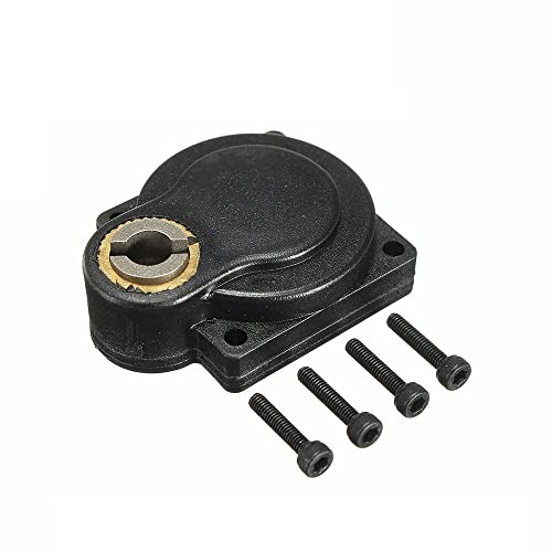 XBERSTAR Elektrischer E-Start Backplate Roto Starter 11011 für 1/10 RC 16 18 Nitro Motor (schwarz) von XBERSTAR