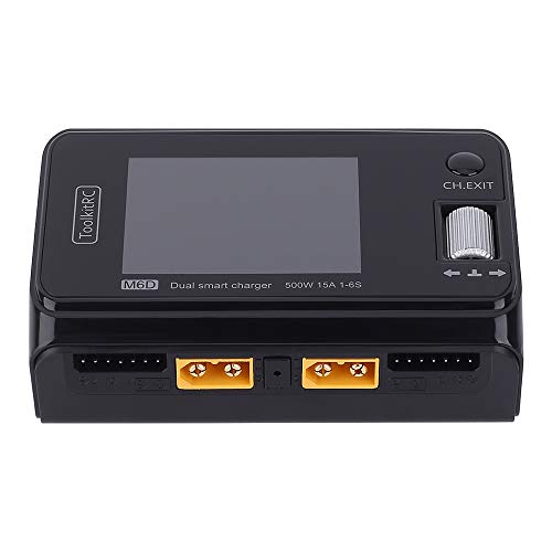 XBERSTAR LiPo Battery Balancer Charger for ToolkitRC M6D 500W 15A DC Dual Channel Charger Discharger for1-6S Lipo Battery FPV Model XBERSTAR LiPo Battery Balancer Charger for ToolkitRC M6D 500W 15A DC Dual Channel Charger Discharger for1-6S Lipo Battery FPV Model von XBERSTAR