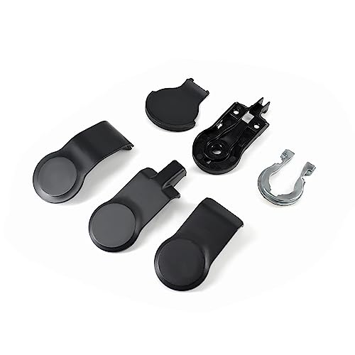 XBERSTAR Mavic Air 2 Drohne Gimbal Kamera Motor Arm Abdeckung, Drohne Zubehör Original für Mavic Air 2 für Gimbal Cover Kamera Motor Arm Cover Cap Set Reparatur Teile Ersatz (1 Set) von XBERSTAR