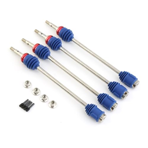XBERSTAR RC Antriebswelle Stahl für T-Maxx E-Maxx Revo RC CVD 1/10 Zubehör XBERSTAR RC Antriebswelle Stahl für T-Maxx E-Maxx Revo RC CVD 1/10 Zubehör von XBERSTAR