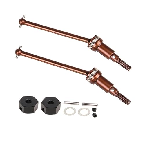 XBERSTAR RC Antriebswelle für Arrma 1/18 Granit Grom RC CVD Metall Vorne Hinten Universal Antriebswelle Zubehör XBERSTAR RC Antriebswelle für Arrma 1/18 Granit Grom RC CVD Metall Vorne Hinten Universal Antriebswelle Zubehör von XBERSTAR