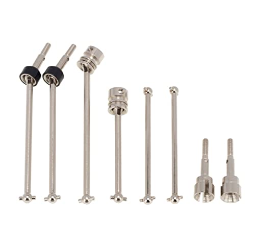 XBERSTAR RC Auto Antriebswelle für wltoys 104001-1927 Vorderrad CVD Hundeknochen Mittelpasswelle Original Metall Zubehör XBERSTAR RC Auto Antriebswelle für wltoys 104001-1927 Vorderrad CVD Hundeknochen Mittelpasswelle Original Metall Zubehör von XBERSTAR