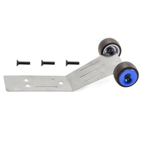 XBERSTAR RC Car Head Up Rad für Traxxas Mini Maxx Wheel Bar Head Up Wheel Upgrades Part (Blau) von XBERSTAR