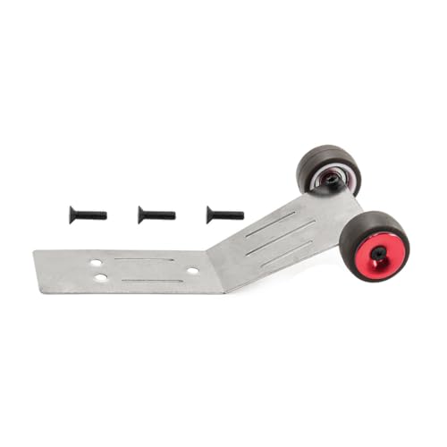 XBERSTAR RC Car Head Up Rad für Traxxas Mini Maxx Wheel Bar Head Up Wheel Upgrades Part (Rot) von XBERSTAR