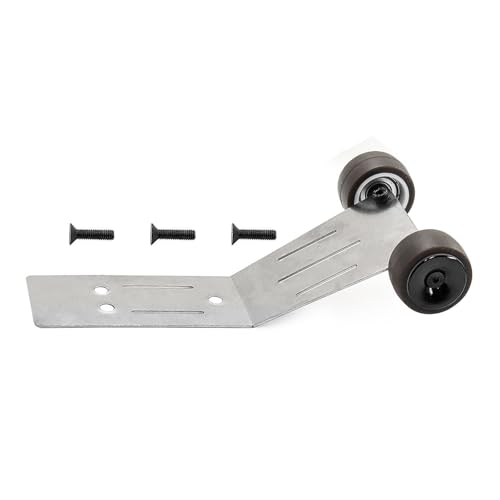 XBERSTAR RC Car Head Up Rad für Traxxas Mini Maxx Wheel Bar Head Up Wheel Upgrades Part (Schwarz) von XBERSTAR