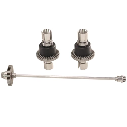XBERSTAR RC Center Drive Shaft Set for MJX Hyper Go 1/14 14303 14301 14302 RC Metal Center Drive Shaft Differential Gear (Center Drivesshaft + Differential) von XBERSTAR