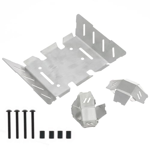 XBERSTAR RC Chassis Armor Set for AXIAL 1/8 AXP8 Gilamon RC Stainless Steel Chassis Armor Guard Skid Protector Plate XBERSTAR RC Chassis Armor Set for AXIAL 1/8 AXP8 Gilamon RC Stainless Steel Chassis Armor Guard Skid Protector Plate von XBERSTAR