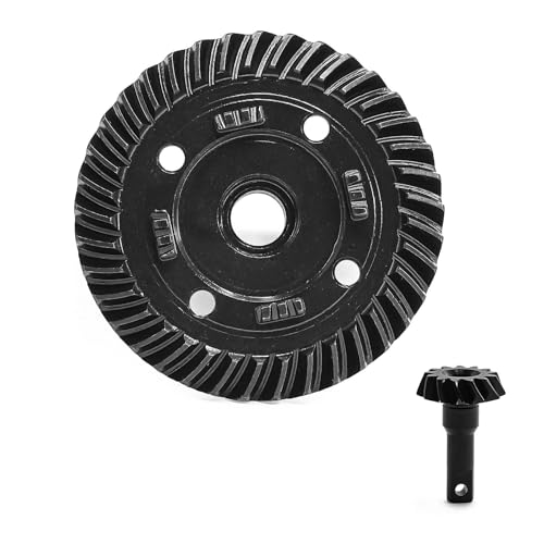 XBERSTAR RC Differentialgetriebe für TRAXXAS 1/10 Maxx W/Widemaxx 1/8 Maxx Slash Front/Hinten Differential-Kegelradgetriebe Upgrades Teil (Differentialgetriebe vorne) von XBERSTAR