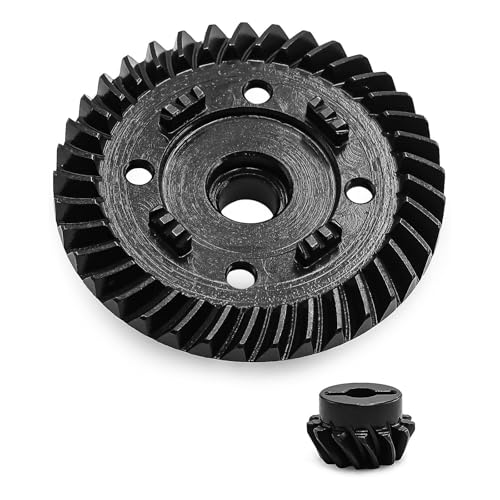 XBERSTAR RC Differentialgetriebe für TRAXXAS 1/10 Maxx W/Widemaxx 1/8 Maxx Slash Front/Rear Differential Kegelradgetriebe Upgrades Part (Differentialgetriebe hinten) von XBERSTAR