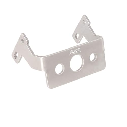 XBERSTAR RC Front Guard for 1/18 Traxxas TRX-4M Land Rover Defender RC Stainless Steel Front Guard Protective Armor Guard Upgrade Parts XBERSTAR RC Front Guard for 1/18 Traxxas TRX-4M Land Rover Defender RC Stainless Steel Front Guard Protective Armor Guard Upgrade Parts von XBERSTAR