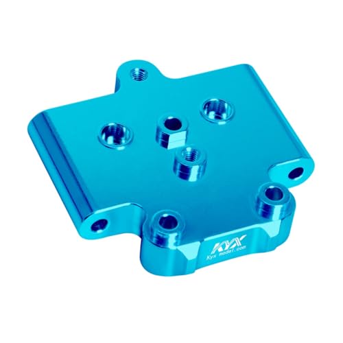 XBERSTAR RC Frontschwinge für Tamiya 1/10 Fighter NXGEN DT-04 RC Aluminiumlegierung Querlenker Schwinge (blau) von XBERSTAR