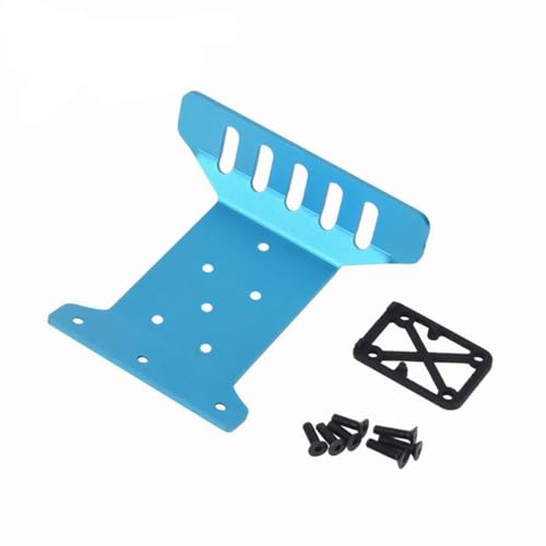 XBERSTAR RC Frontstoßstange für Tamiya DT-02/DT-02T 1/10 RC Aluminiumlegierung Frontstoßstange Zubehör (Blau) von XBERSTAR
