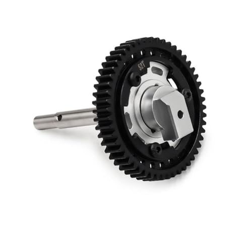 XBERSTAR RC Gears for 1/5 X-MAXX 8S / for 1/6 XRT 8S RC Metal Gear Assembly 46T 50T 52T 54T (52T) von XBERSTAR