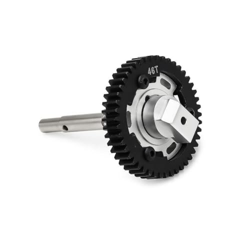 XBERSTAR RC Getriebe für 1/5 X-MAXX 8S / für 1/6 XRT 8S RC Metallgetriebe Montage 46T 50T 52T 54T (46T) von XBERSTAR