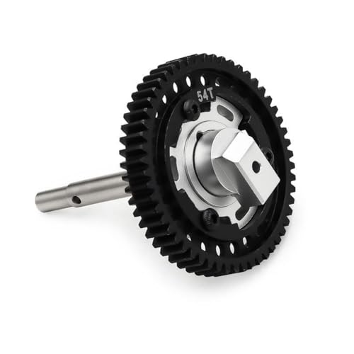 XBERSTAR RC Getriebe für 1/5 X-MAXX 8S / für 1/6 XRT 8S RC Metallgetriebe Montage 46T 50T 52T 54T (54T) von XBERSTAR