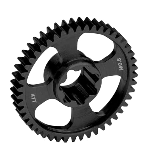 XBERSTAR RC Getriebe für Traxxas Mini Maxx Monster Truck Differential Metall Stirnradgetriebe 0.8 Mod 47T XBERSTAR RC Getriebe für Traxxas Mini Maxx Monster Truck Differential Metall Stirnradgetriebe 0.8 Mod 47T von XBERSTAR