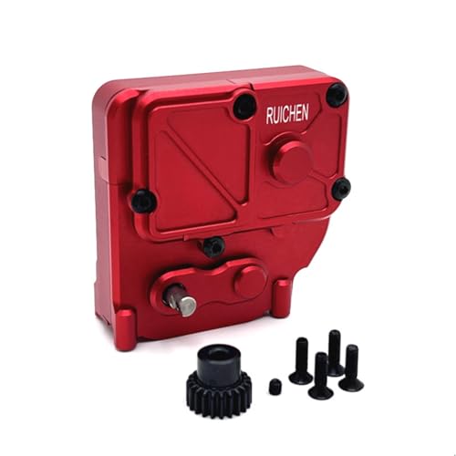 XBERSTAR RC Getriebebaugruppe für MJX Hyper Go 1/12 H12Y H12Y+ RC Motor Getriebe Getriebe Getriebe (Rot) von XBERSTAR