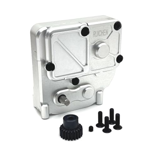 XBERSTAR RC Getriebebaugruppe für MJX Hyper Go 1/12 H12Y H12Y+ RC Motor Getriebe Getriebe Getriebe (Silber) von XBERSTAR