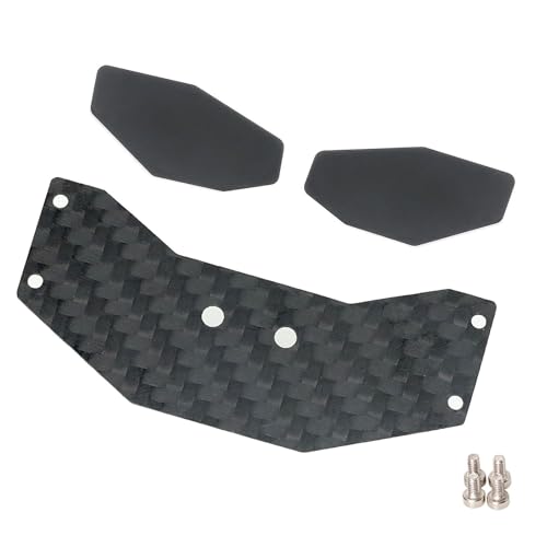 XBERSTAR RC Heckflügel Heck für Losi 1/24 Micro-B 2WD Buggy RC Kohlefaser Heckspoiler Flügel XBERSTAR RC Heckflügel Heck für Losi 1/24 Micro-B 2WD Buggy RC Kohlefaser Heckspoiler Flügel von XBERSTAR