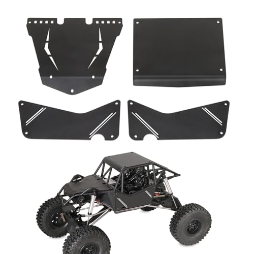 XBERSTAR RC Karosserie-Panel-Kit für Axial AXP8 Gilamon 1/8 RC Aluminiumlegierung Shell Guard Plate XBERSTAR RC Karosserie-Panel-Kit für Axial AXP8 Gilamon 1/8 RC Aluminiumlegierung Shell Guard Plate von XBERSTAR