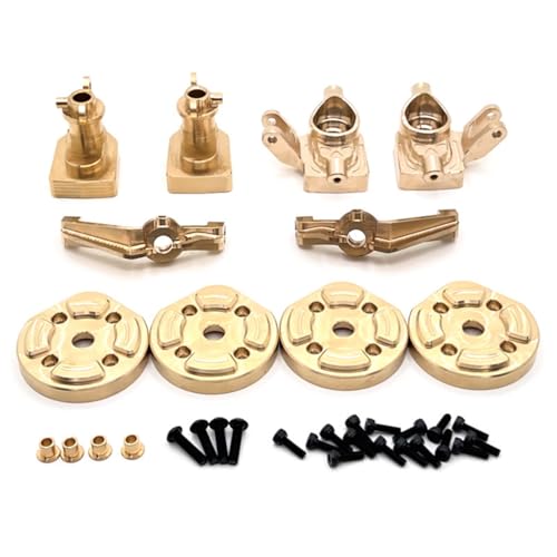 XBERSTAR RC Lenkbecher-Set für MJX Hyper Go 1/12 H12Y H12Y+ Messing Lenkbecher C Sitz Getriebeabdeckung Hinterachse Cup Teile Zubehör XBERSTAR RC Lenkbecher-Set für MJX Hyper Go 1/12 H12Y H12Y+ Messing Lenkbecher C Sitz Getriebeabdeckung Hinterachse Cup Teile Zubehör von XBERSTAR