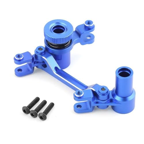 XBERSTAR RC Lenkung für Traxxas 1/7 UDR RC Aluminiumlegierung Lenkkurbel und Lenkglied Set (blau) von XBERSTAR