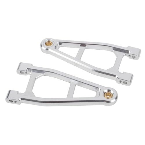 XBERSTAR RC Schwinge für Tamiya BB01 BBX BB-01 1/10 RC Vordere untere Schwinge Aluminiumlegierung Querlenker Zubehör (Vorderer oberer Schwingenarm) von XBERSTAR